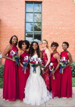 Long Bridesmaid Dresses - Photography: Sabel Moments