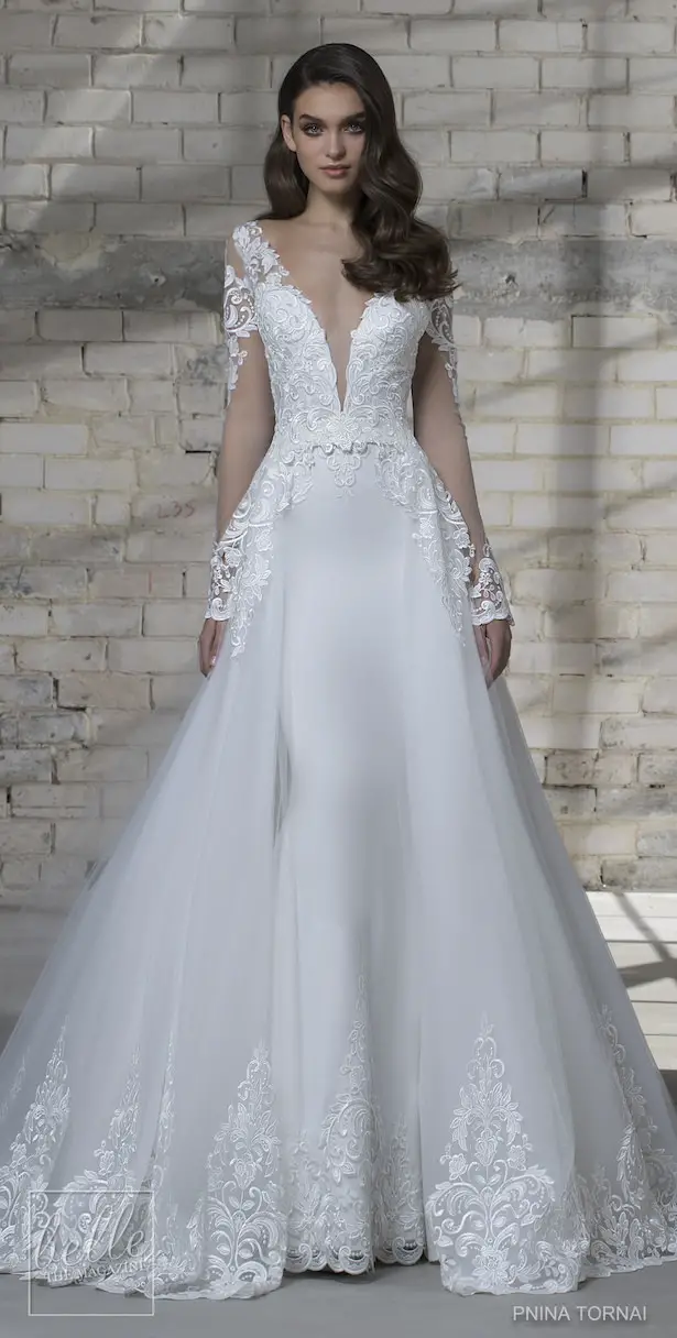 Love by Pnina Tornai for Kleinfeld Wedding Dress