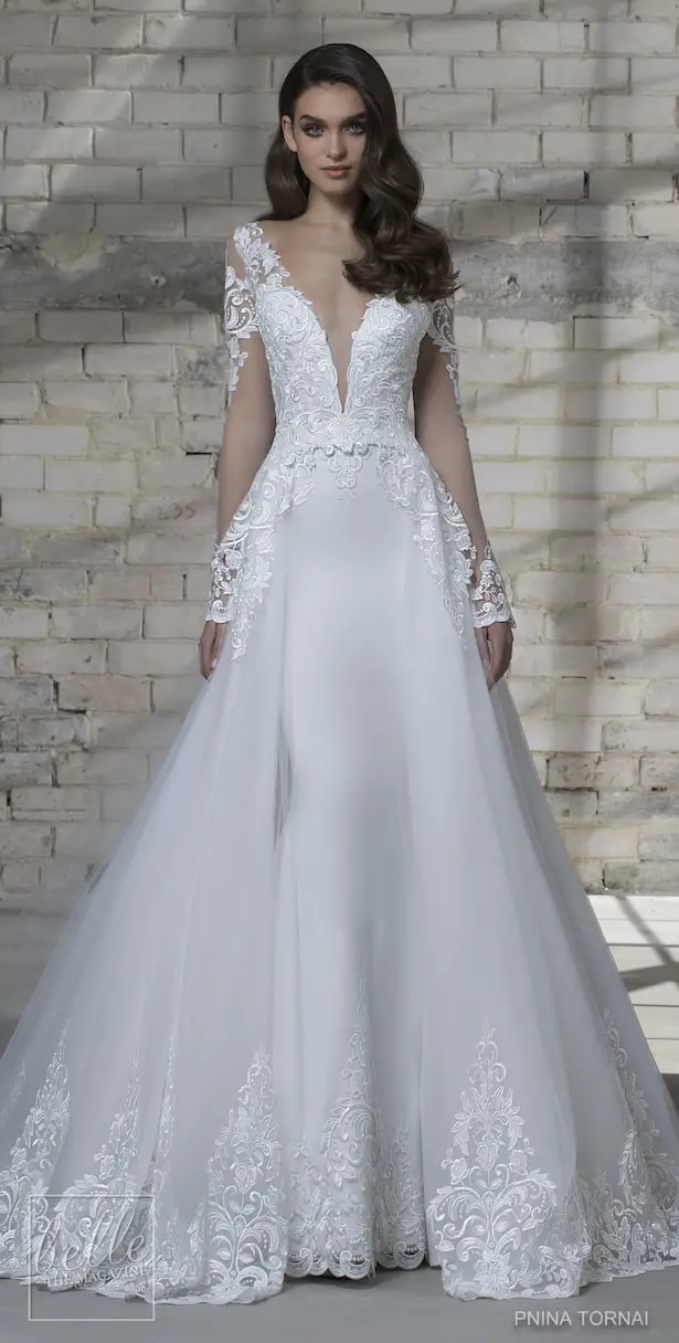 pnina tornai wedding dresses 2018