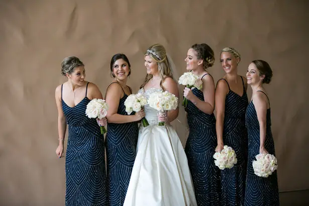 Navy Blue Bridesmaid Dresses - Christopher Todd Studios