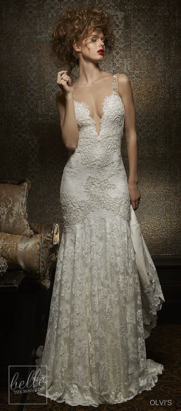 Olvi s Wedding  Dresses  2019  Royal  Romance Bridal  Collection