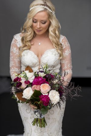 Rose Wedding Bouquet - Photography: The Big Affair
