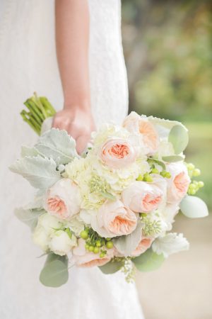 Sophisticated Wedding Bouquet - Allison Nichole Photography
