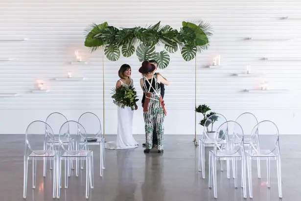Tropical Modern Wedding Photoshoot - J Wiley Photography