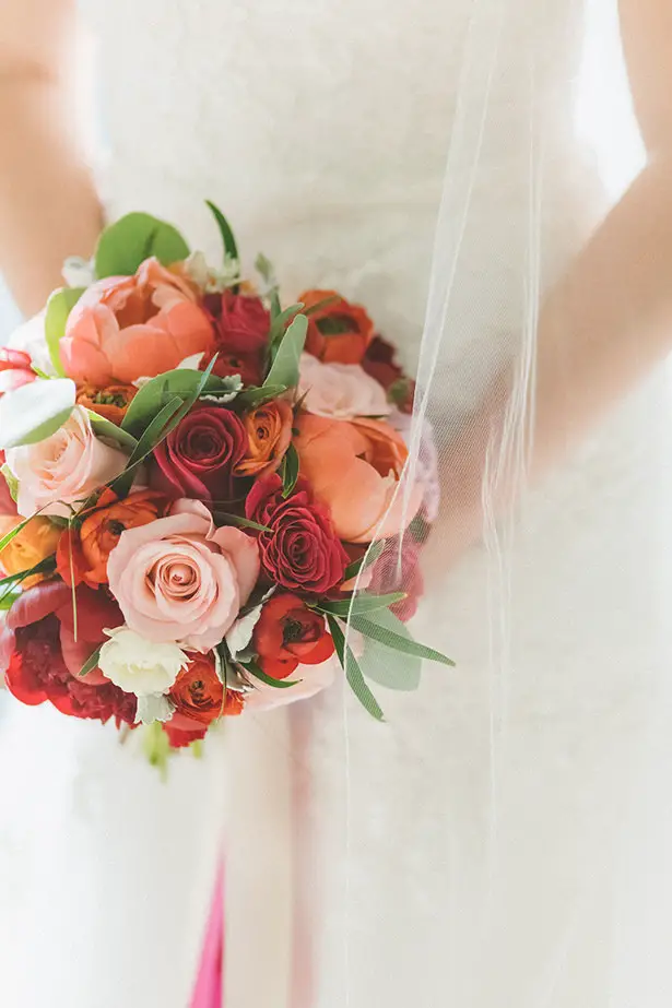 Tropical Wedding Bouquet- Angie Diaz Photography