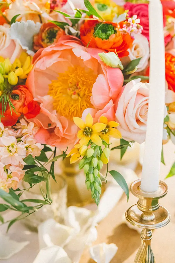 Tropical Wedding Flowers - Angie Diaz Photography