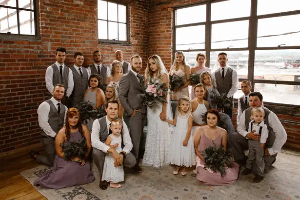 Wedding Party Photo - T&K PHOTOGRAPHY