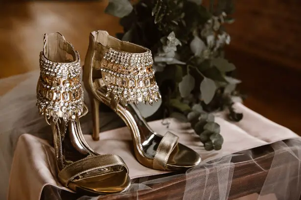 Wedding Shoes - T&K PHOTOGRAPHY