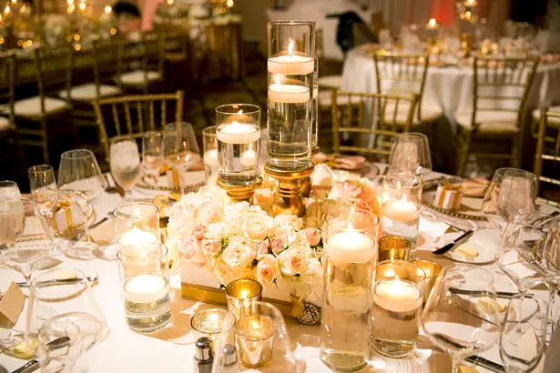 Wedding Table Decor - Christopher Todd Studios