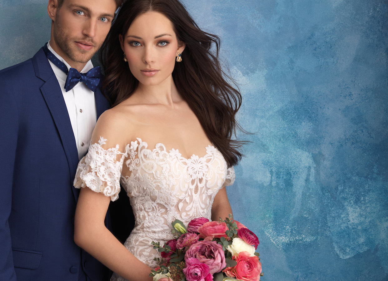 Allure Bridals Wedding Dress Collection Fall 2018 - cover 1