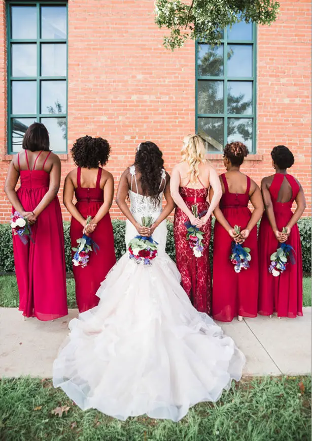 ​Long Bridesmaid Dresses - Photography: Sabel Moments