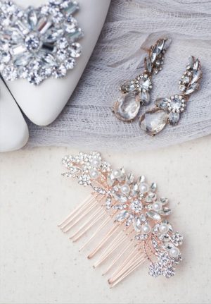 ​Stylish ​Bridal Accessories- Photography: Sabel Moments