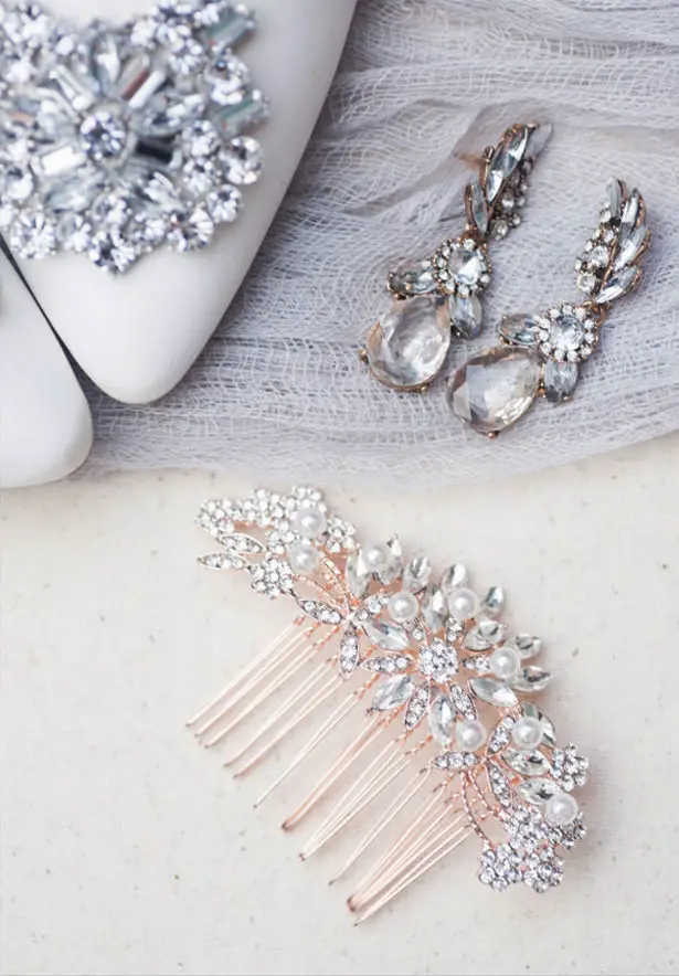 ​Stylish ​Bridal Accessories- Photography: Sabel Moments