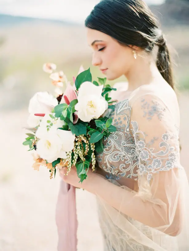 Beautiful Desert Bride - Matthew Nigel Photography