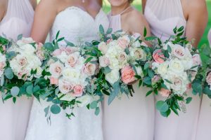 Bridal Party Matching Bouquets - Alisha Marie Photography