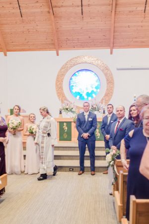 Church Wedding Ceremony - Alisha Marie Photography