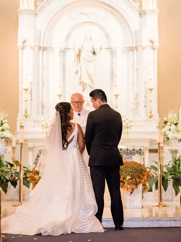 Church wedding ceremony - Flashy Mama Photography