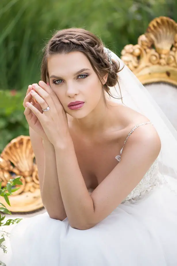 Classic Wedding Look - Alicia Campbell Photography