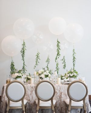 Classic Wedding Tablescape - Alicia Campbell Photography