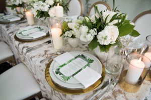 Classic Wedding Tablescape Details - Alicia Campbell Photography
