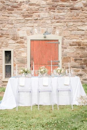 Countryside Wedding Tablescape - Idalia Photography