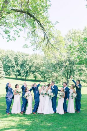 Cute Wedding Party Photo - Alisha Marie Photography