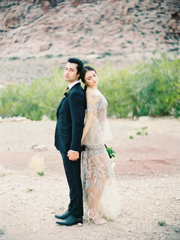 Modern Desert Wedding - Matthew Nigel Photography