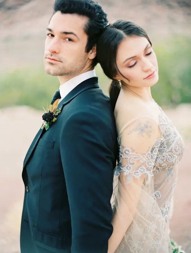 Desert Wedding Photography - Matthew Nigel Photography