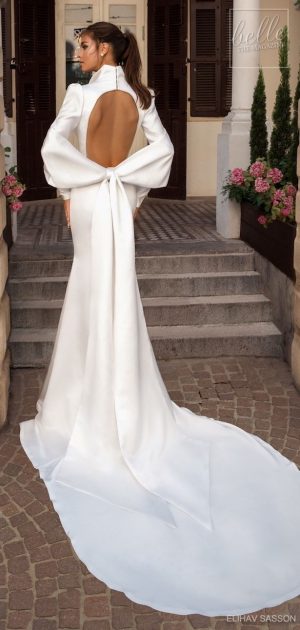 Elihav Sasson Wedding Dress Collection 2018 Royalty Girls