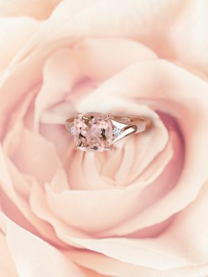 Engagement Ring Trends with Angara - Rose gold