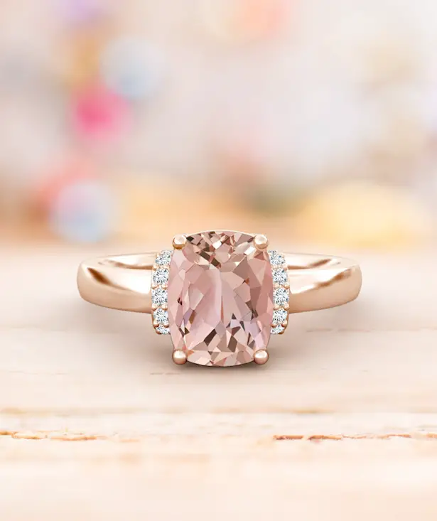 Engagement Ring Trends with Angara - Rose gold