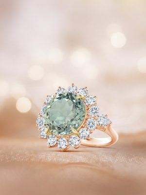 Engagement Ring Trends with Angara - Nature-Inspired Designs