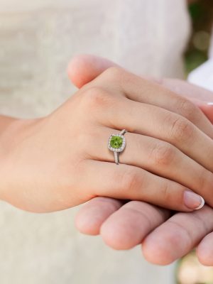 Engagement Ring Trends with Angara - Halo