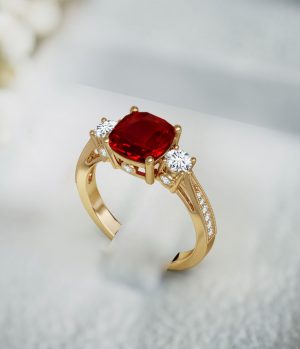 Engagement Ring Trends with Angara - vintage style