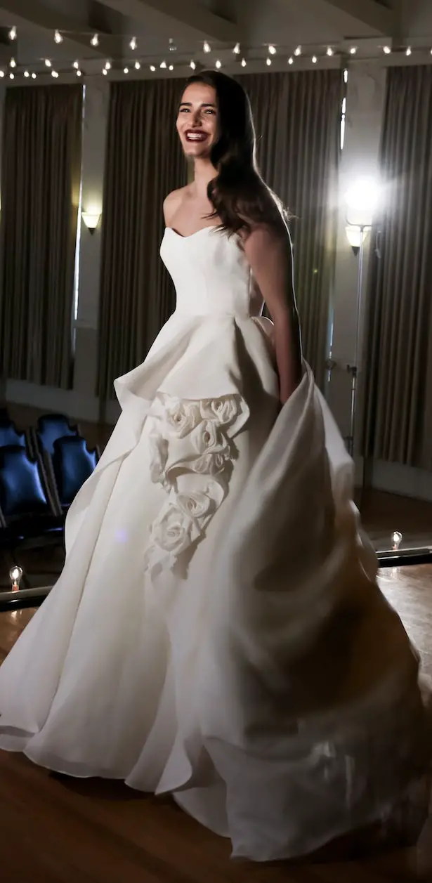 Glamorous Bride Wedding Dress by Maggie Sottero Designs - Heidi MGress Photography