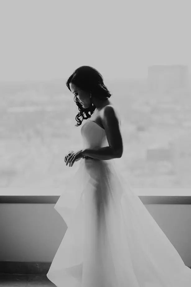 Glamorous Wedding Dress - Jean Smith Photography