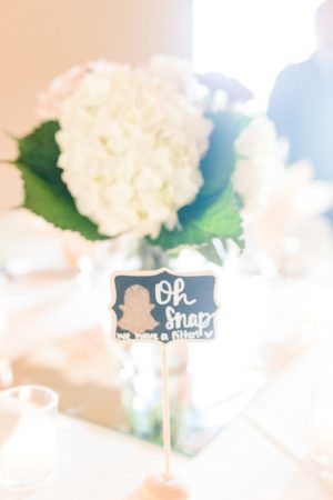 Wedding Table Details - Alisha Marie Photography