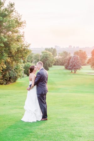Golf Course Wedding Photography - Alisha Marie Photography