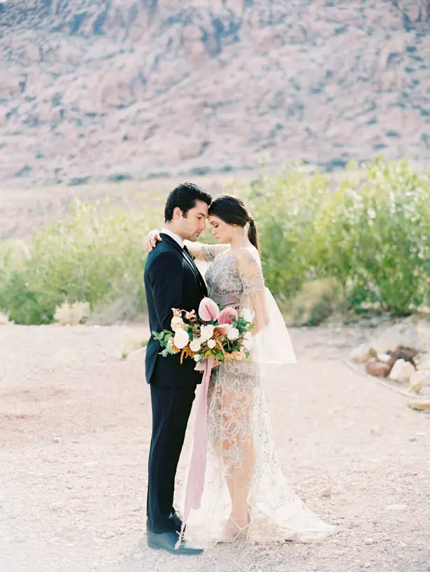 Gorgeous Desert Wedding Photo - Matthew Nigel Photography