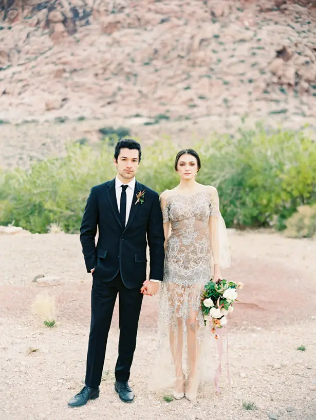 Gorgeous Desert Wedding Photography - Matthew Nigel Photography