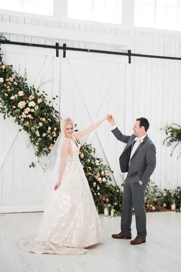 Romantic Wedding Photo - Tina Joiner Photography