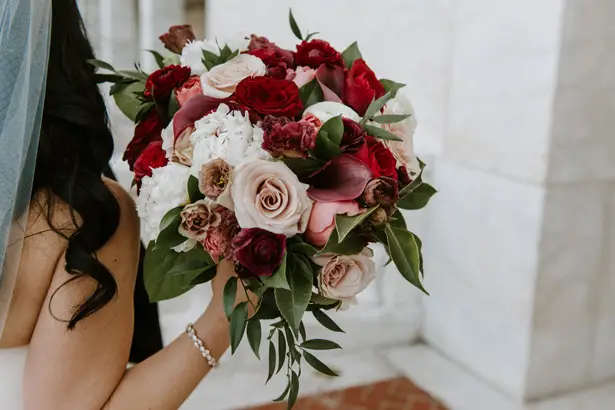 Gorgeous Wedding Bouquet - Jean Smith Photography