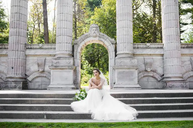 Greek Wedding Inspiration - Alicia Campbell Photography
