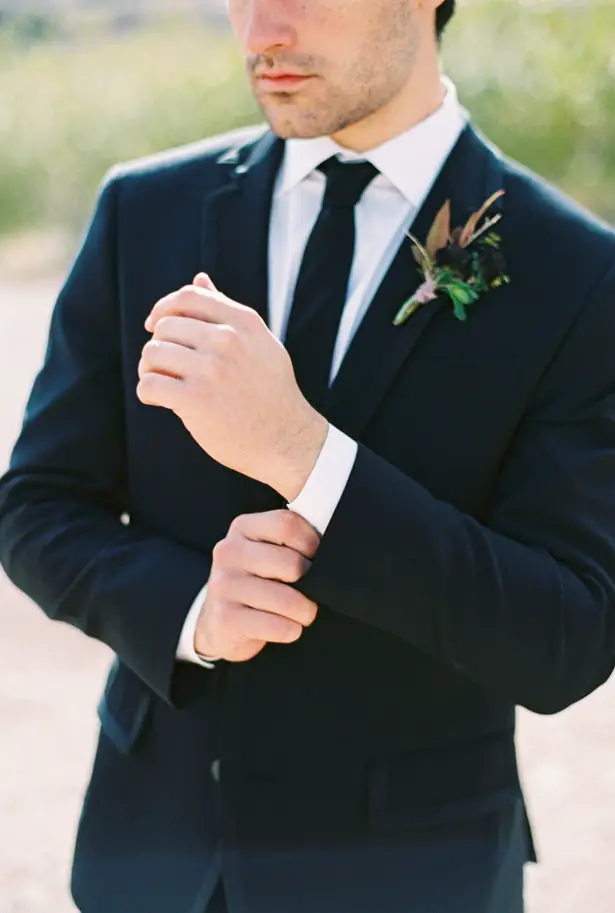 Groom Boutonniere - Matthew Nigel Photography