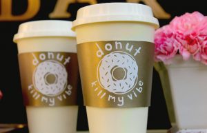 How to style Donut Bar with Cricut