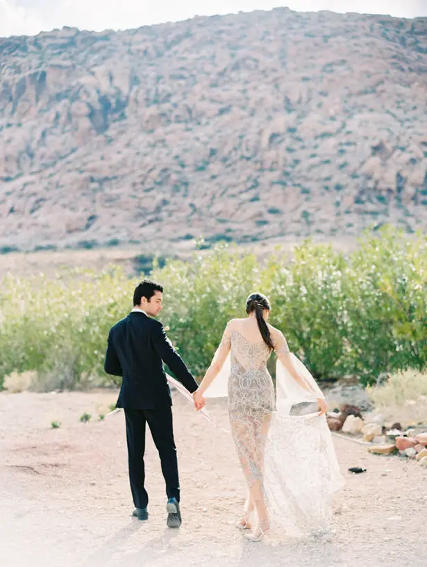 Illusion Wedding Dress - Matthew Nigel Photography