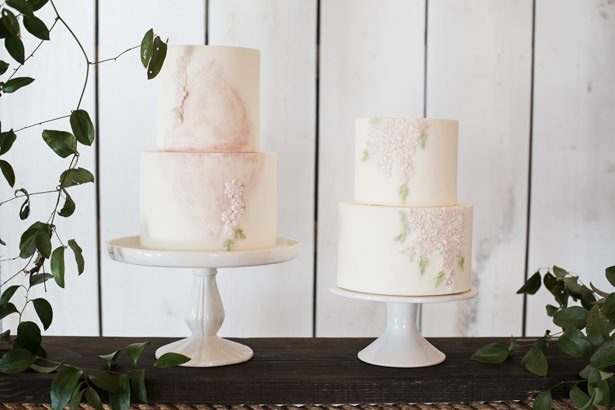 Modern Wedding Cake - Tina Joiner Photography