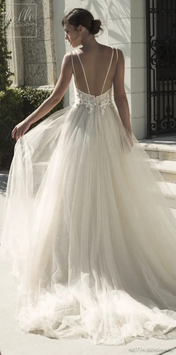 Netta BenShabu 2019 Wedding Dress Collection - Une Fleur Sauvage