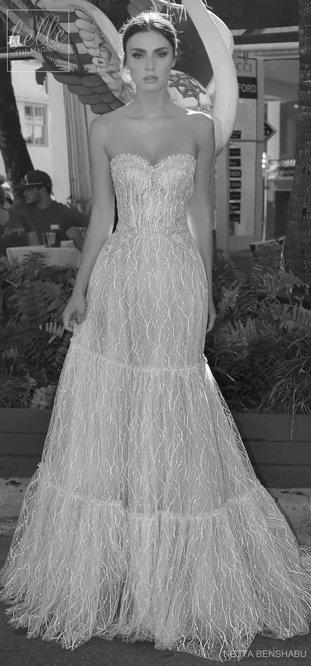 Netta BenShabu 2019 Wedding Dress Collection - Une Fleur Sauvage