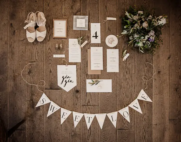 Organic Modern Wedding Details - What A Day Wedding Photography